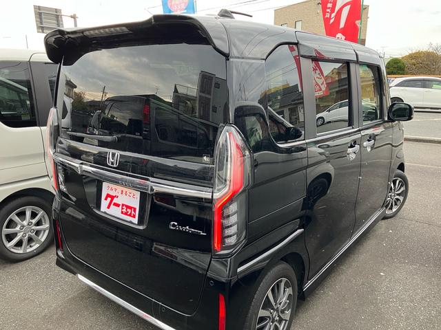 N-BOXカスタム L ホンダセンシング 衝突被害軽減ブレーキ 禁煙 ナビTV バックカメラ Bluetooth DVD SDミュージック ドライブレコーダー ETC オートLEDライト クルーズコントロール レーンアシスト(15枚目)