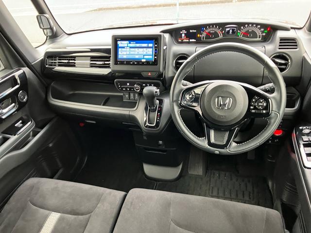 N-BOXカスタム L ホンダセンシング 衝突被害軽減ブレーキ 禁煙 ナビTV バックカメラ Bluetooth DVD SDミュージック ドライブレコーダー ETC オートLEDライト クルーズコントロール レーンアシスト(17枚目)