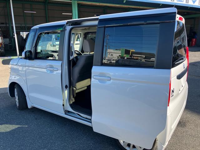 N-BOX G・Lホンダセンシング 衝突被害軽減ブレーキ レーンアシスト ナビ フルセグTV バックカメラ DVD CD SDミュージック Bluetooth ドライブレコーダー ETC オートLEDヘッドライト クルーズコントロール(13枚目)