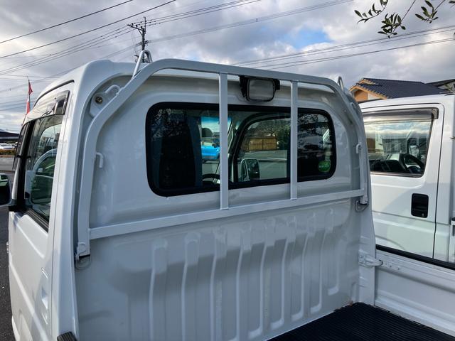 アクティトラック タウン　５速マニュアル　エアコン　パワステ　パワーウィンドウ　キーレス　ＡＢＳ　ドライブレコーダー　ＣＤ　社外アルミ　荷台マット　３方開（29枚目）