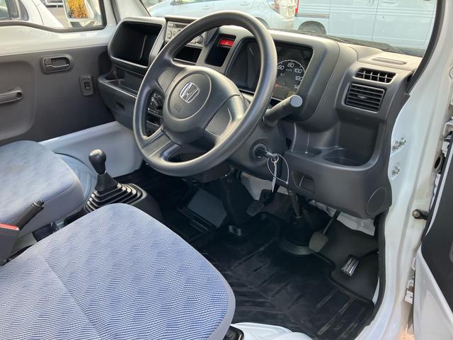 アクティトラック タウン　５速マニュアル　エアコン　パワステ　パワーウィンドウ　キーレス　ＡＢＳ　ドライブレコーダー　ＣＤ　社外アルミ　荷台マット　３方開（32枚目）