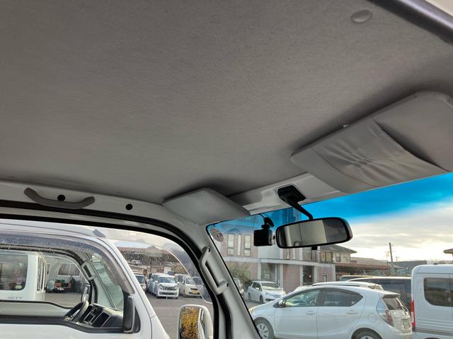 アクティトラック タウン　５速マニュアル　エアコン　パワステ　パワーウィンドウ　キーレス　ＡＢＳ　ドライブレコーダー　ＣＤ　社外アルミ　荷台マット　３方開（37枚目）