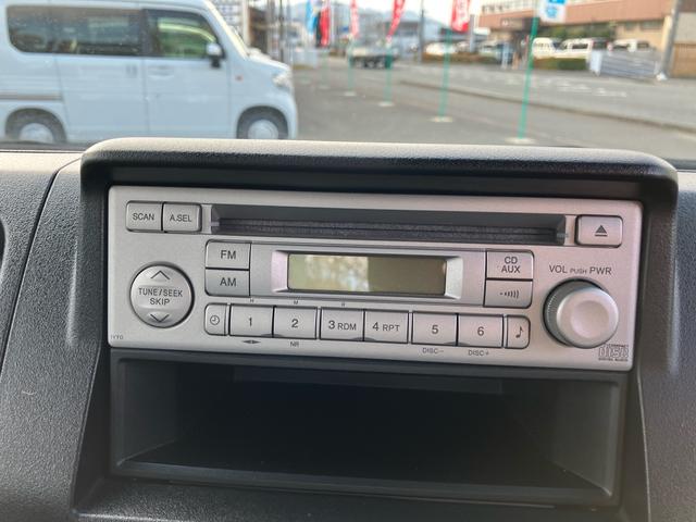 アクティトラック タウン　５速マニュアル　エアコン　パワステ　パワーウィンドウ　キーレス　ＡＢＳ　ドライブレコーダー　ＣＤ　社外アルミ　荷台マット　３方開（50枚目）