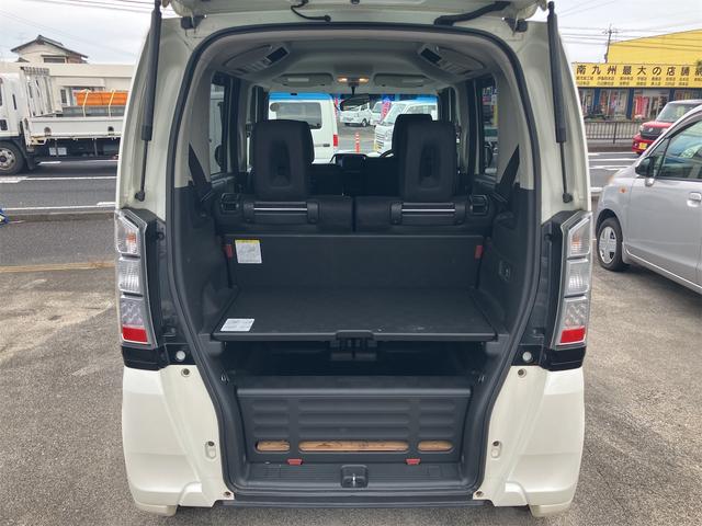 Ｎ－ＢＯＸ＋ Ｇ　ＳＳパッケージ　ＥＴＣ　バックカメラ　両側電動スライドドア　ナビ　ＴＶ　オートライト　スマートキー　アイドリングストップ　電動格納ミラー　ベンチシート　ＣＶＴ　盗難防止システム　ＡＢＳ　ＥＳＣ　ＣＤ　ＤＶＤ再生（19枚目）