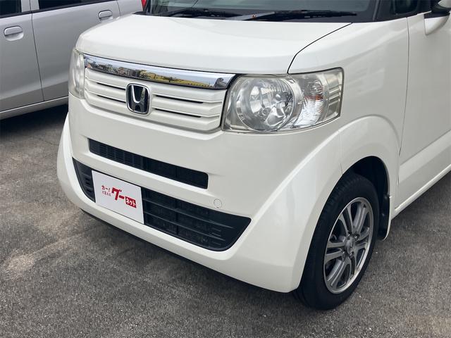 Ｎ－ＢＯＸ＋ Ｇ　ＳＳパッケージ　ＥＴＣ　バックカメラ　両側電動スライドドア　ナビ　ＴＶ　オートライト　スマートキー　アイドリングストップ　電動格納ミラー　ベンチシート　ＣＶＴ　盗難防止システム　ＡＢＳ　ＥＳＣ　ＣＤ　ＤＶＤ再生（27枚目）