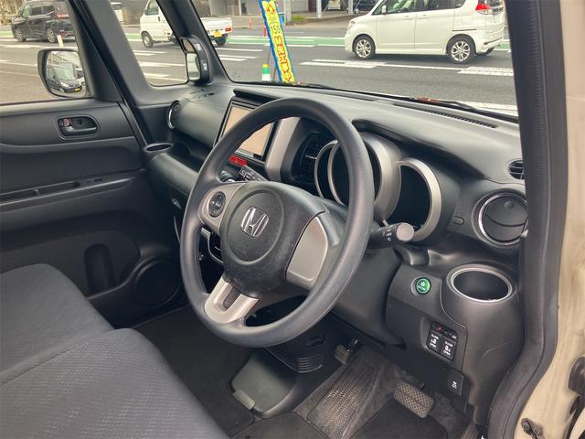 Ｎ－ＢＯＸ＋ Ｇ　ＳＳパッケージ　ＥＴＣ　バックカメラ　両側電動スライドドア　ナビ　ＴＶ　オートライト　スマートキー　アイドリングストップ　電動格納ミラー　ベンチシート　ＣＶＴ　盗難防止システム　ＡＢＳ　ＥＳＣ　ＣＤ　ＤＶＤ再生（57枚目）