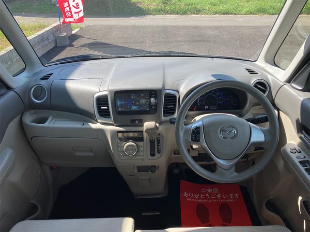 フレアワゴン XS ETC バックカメラ 両側スライド・片側電動 ナビ TV 衝突被害軽減システム スマートキー アイドリングストップ 電動格納ミラー ベンチシート CVT 盗難防止システム ABS ESC USB(2枚目)