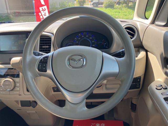 フレアワゴン XS ETC バックカメラ 両側スライド・片側電動 ナビ TV 衝突被害軽減システム スマートキー アイドリングストップ 電動格納ミラー ベンチシート CVT 盗難防止システム ABS ESC USB(3枚目)