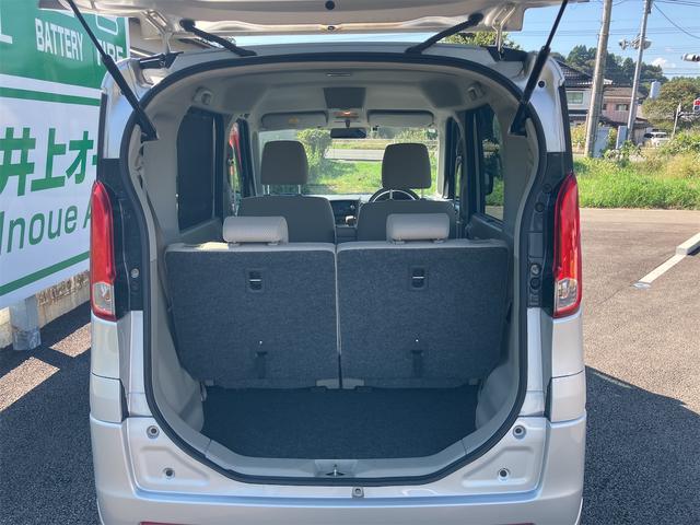 フレアワゴン XS ETC バックカメラ 両側スライド・片側電動 ナビ TV 衝突被害軽減システム スマートキー アイドリングストップ 電動格納ミラー ベンチシート CVT 盗難防止システム ABS ESC USB(19枚目)