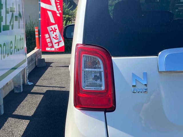 Ｎ－ＯＮＥ Ｇ　ＥＴＣ　スマートキー　アイドリングストップ　電動格納ミラー　ベンチシート　ＣＶＴ　盗難防止システム　ＡＢＳ　ＥＳＣ　ＣＤ　ＭＤ　衝突安全ボディ　エアコン　パワーステアリング　パワーウィンドウ（17枚目）