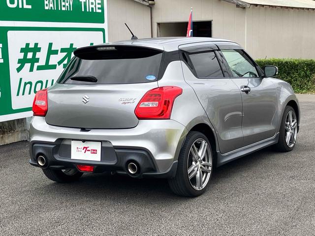 スイフトスポーツ スポーツ セーフティパッケージ装着車 ドライブレコーダー バックカメラ ナビ TV オートクルーズコントロール レーンアシスト 衝突被害軽減システム アルミホイール オートライト LEDヘッドランプ スマートキー 電動格納ミラー(16枚目)