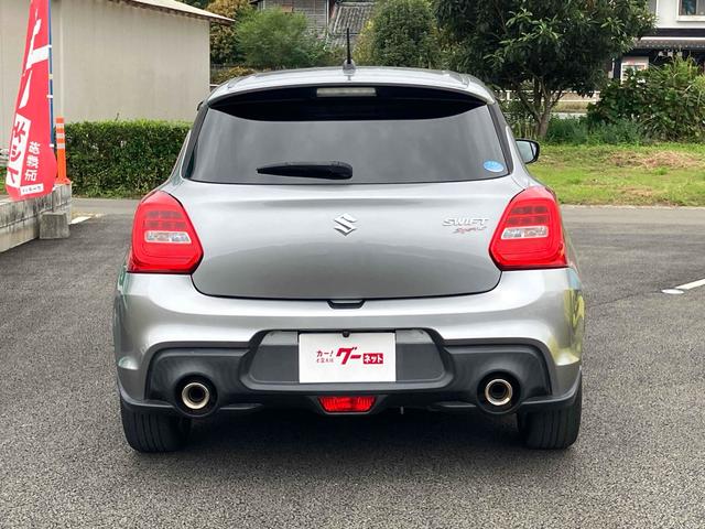 スイフトスポーツ スポーツ セーフティパッケージ装着車 ドライブレコーダー バックカメラ ナビ TV オートクルーズコントロール レーンアシスト 衝突被害軽減システム アルミホイール オートライト LEDヘッドランプ スマートキー 電動格納ミラー(17枚目)