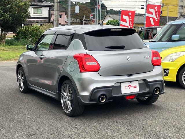 スイフトスポーツ スポーツ セーフティパッケージ装着車 ドライブレコーダー バックカメラ ナビ TV オートクルーズコントロール レーンアシスト 衝突被害軽減システム アルミホイール オートライト LEDヘッドランプ スマートキー 電動格納ミラー(18枚目)
