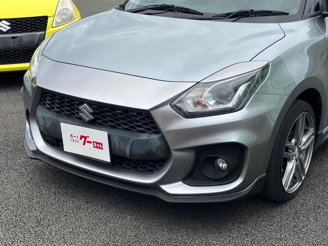 スイフトスポーツ スポーツ セーフティパッケージ装着車 ドライブレコーダー バックカメラ ナビ TV オートクルーズコントロール レーンアシスト 衝突被害軽減システム アルミホイール オートライト LEDヘッドランプ スマートキー 電動格納ミラー(25枚目)