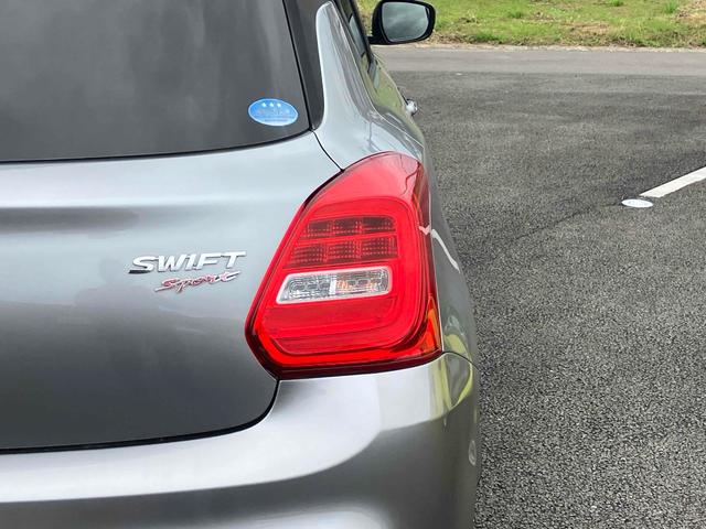 スイフトスポーツ スポーツ セーフティパッケージ装着車 ドライブレコーダー バックカメラ ナビ TV オートクルーズコントロール レーンアシスト 衝突被害軽減システム アルミホイール オートライト LEDヘッドランプ スマートキー 電動格納ミラー(35枚目)