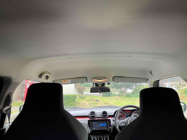 スイフトスポーツ スポーツ セーフティパッケージ装着車 ドライブレコーダー バックカメラ ナビ TV オートクルーズコントロール レーンアシスト 衝突被害軽減システム アルミホイール オートライト LEDヘッドランプ スマートキー 電動格納ミラー(39枚目)