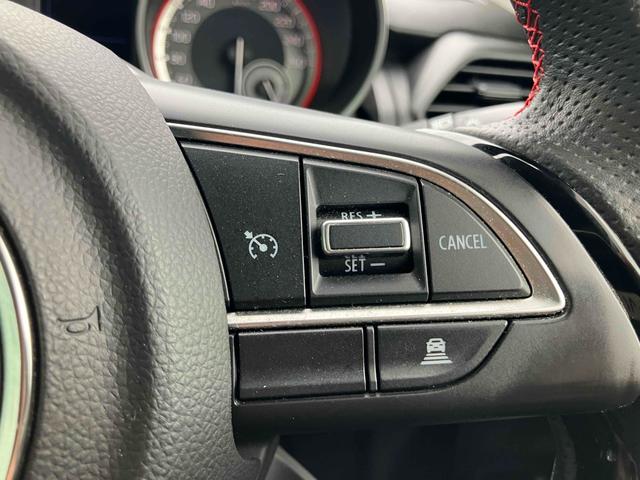 スイフトスポーツ スポーツ セーフティパッケージ装着車 ドライブレコーダー バックカメラ ナビ TV オートクルーズコントロール レーンアシスト 衝突被害軽減システム アルミホイール オートライト LEDヘッドランプ スマートキー 電動格納ミラー(57枚目)