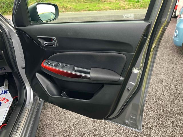 スイフトスポーツ スポーツ セーフティパッケージ装着車 ドライブレコーダー バックカメラ ナビ TV オートクルーズコントロール レーンアシスト 衝突被害軽減システム アルミホイール オートライト LEDヘッドランプ スマートキー 電動格納ミラー(61枚目)