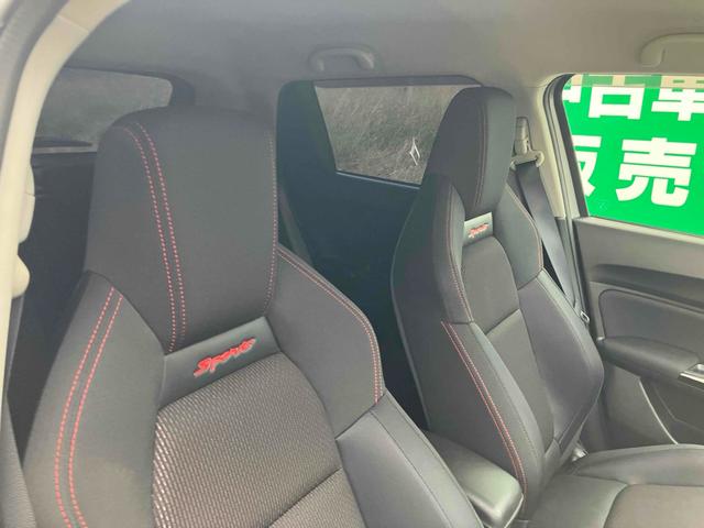 スイフトスポーツ スポーツ セーフティパッケージ装着車 ドライブレコーダー バックカメラ ナビ TV オートクルーズコントロール レーンアシスト 衝突被害軽減システム アルミホイール オートライト LEDヘッドランプ スマートキー 電動格納ミラー(64枚目)