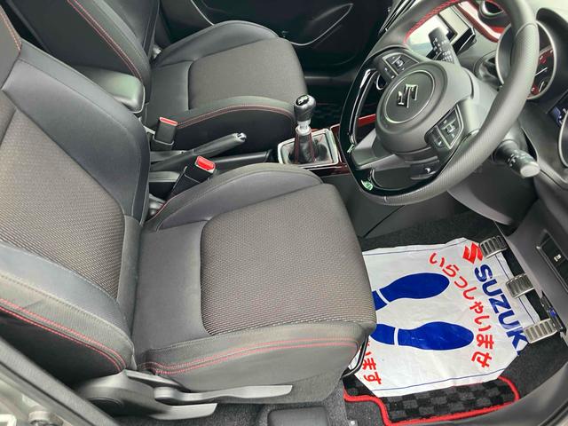 スイフトスポーツ スポーツ セーフティパッケージ装着車 ドライブレコーダー バックカメラ ナビ TV オートクルーズコントロール レーンアシスト 衝突被害軽減システム アルミホイール オートライト LEDヘッドランプ スマートキー 電動格納ミラー(65枚目)