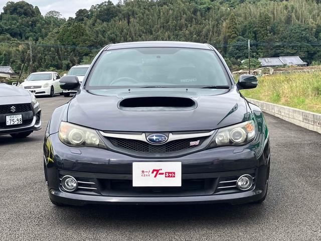 インプレッサ WRX STi タイミングベルト交換済み 107.800キロ ETC バックカメラ アルミホイール HID MT スマートキ- 盗難防止システム USB Bluetooth 衝突安全ボディ ESC エアコン(12枚目)