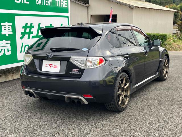 インプレッサ WRX STi タイミングベルト交換済み 107.800キロ ETC バックカメラ アルミホイール HID MT スマートキ- 盗難防止システム USB Bluetooth 衝突安全ボディ ESC エアコン(16枚目)