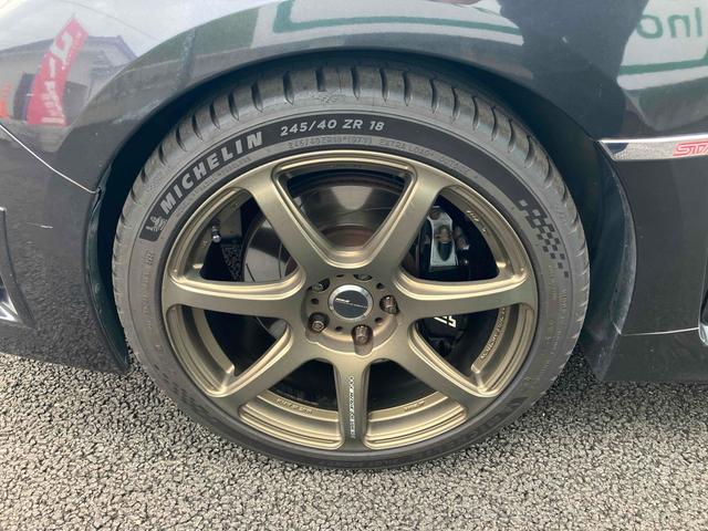 インプレッサ WRX STi タイミングベルト交換済み 107.800キロ ETC バックカメラ アルミホイール HID MT スマートキ- 盗難防止システム USB Bluetooth 衝突安全ボディ ESC エアコン(20枚目)