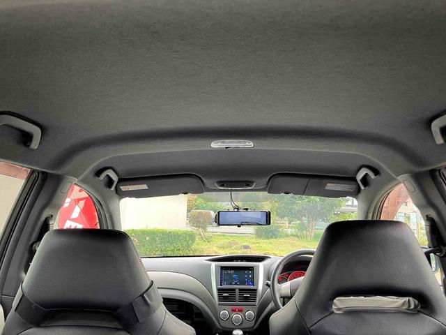 インプレッサ WRX STi タイミングベルト交換済み 107.800キロ ETC バックカメラ アルミホイール HID MT スマートキ- 盗難防止システム USB Bluetooth 衝突安全ボディ ESC エアコン(38枚目)