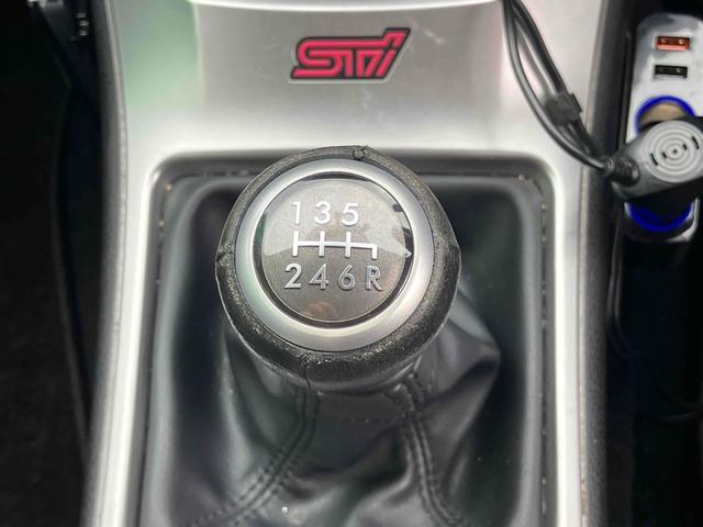 インプレッサ WRX STi タイミングベルト交換済み 107.800キロ ETC バックカメラ アルミホイール HID MT スマートキ- 盗難防止システム USB Bluetooth 衝突安全ボディ ESC エアコン(46枚目)