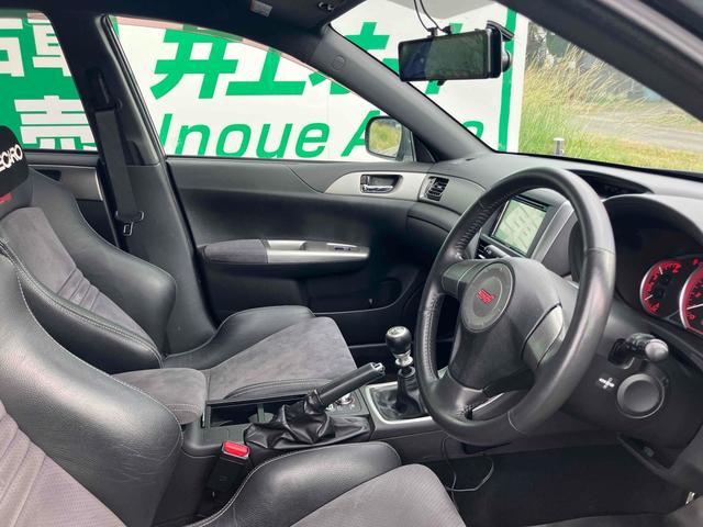 インプレッサ WRX STi タイミングベルト交換済み 107.800キロ ETC バックカメラ アルミホイール HID MT スマートキ- 盗難防止システム USB Bluetooth 衝突安全ボディ ESC エアコン(60枚目)