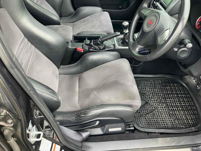 インプレッサ WRX STi タイミングベルト交換済み 107.800キロ ETC バックカメラ アルミホイール HID MT スマートキ- 盗難防止システム USB Bluetooth 衝突安全ボディ ESC エアコン(62枚目)
