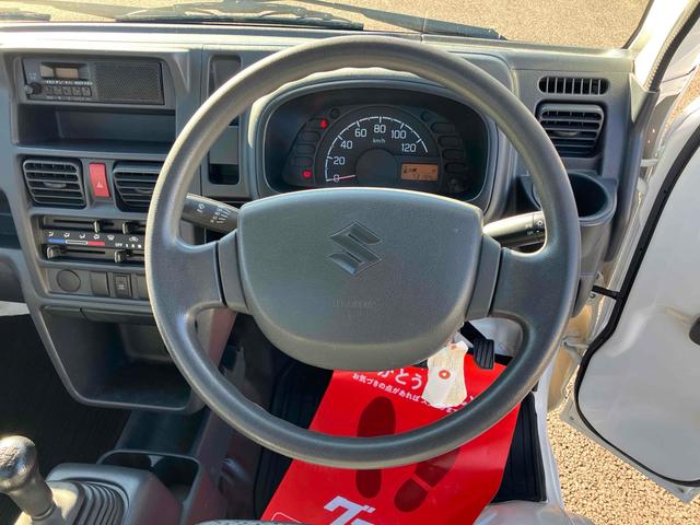 キャリイトラック 　４ＷＤ　ＭＴ　エアコン　運転席エアバッグ（2枚目）