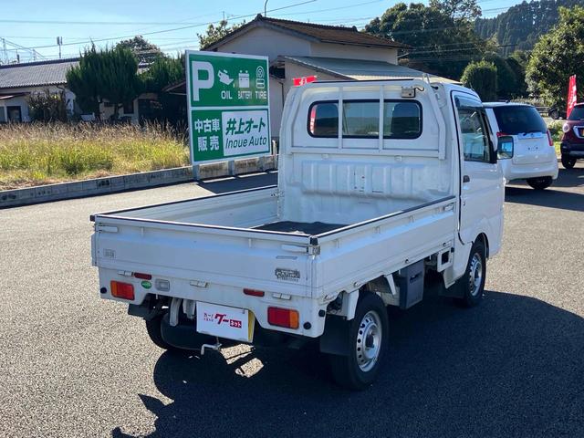 キャリイトラック 　４ＷＤ　ＭＴ　エアコン　運転席エアバッグ（14枚目）