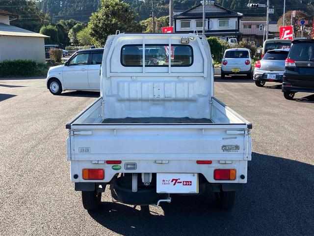 キャリイトラック 　４ＷＤ　ＭＴ　エアコン　運転席エアバッグ（15枚目）