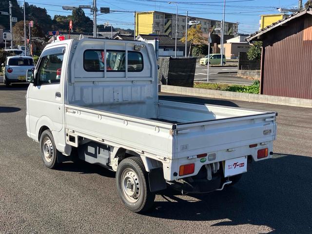 キャリイトラック 　４ＷＤ　ＭＴ　エアコン　運転席エアバッグ（16枚目）
