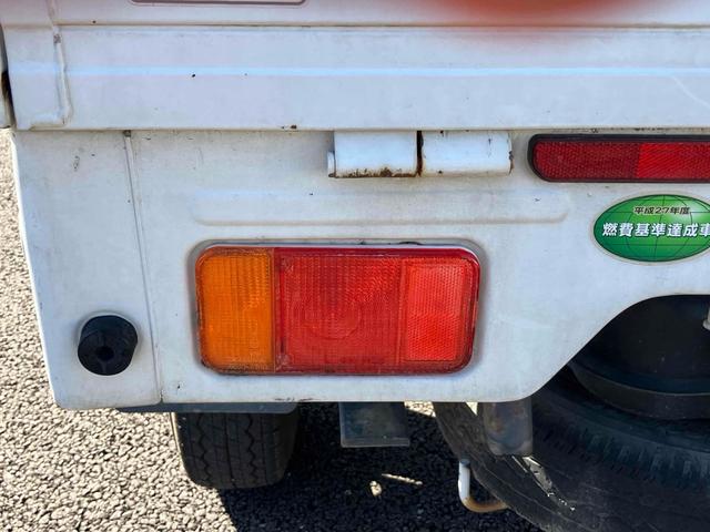 キャリイトラック 　４ＷＤ　ＭＴ　エアコン　運転席エアバッグ（34枚目）