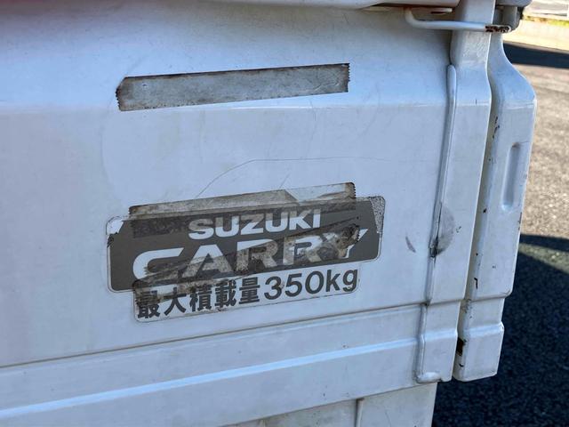 キャリイトラック 　４ＷＤ　ＭＴ　エアコン　運転席エアバッグ（36枚目）