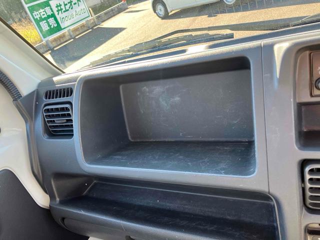 キャリイトラック 　４ＷＤ　ＭＴ　エアコン　運転席エアバッグ（50枚目）