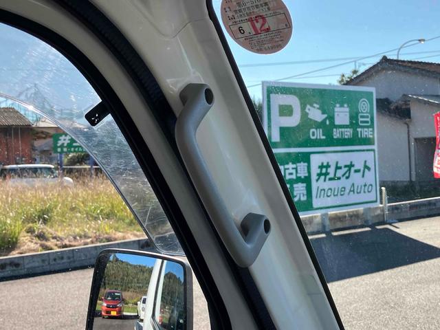 キャリイトラック 　４ＷＤ　ＭＴ　エアコン　運転席エアバッグ（52枚目）