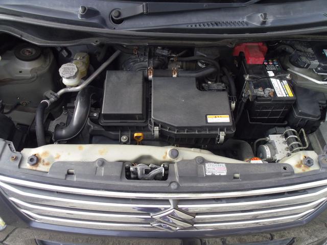 ワゴンR FXリミテッド スマートキー2個付き プッシュスタート キーレスエントリー アイドリングストップ 14インチアルミホイール ベンチシート フルフラット 運転席助手席エアバック 盗難防止システム 衝突安全ボディ(52枚目)