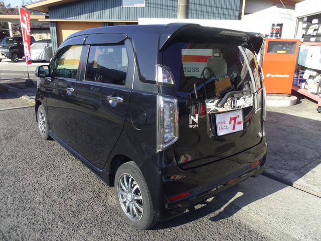 Ｎ－ＷＧＮカスタム Ｇ・Ａパッケージ　【水没車両】　衝突被害軽減システム　プッシュスタート　スマートキー　ナビ　ＴＶ　バックカメラ　クルーズコントロール　ＥＴＣ　ＨＩＤ　オートライト　アイドリングストップ　ＡＷ１４インチ　ベンチシート（7枚目）