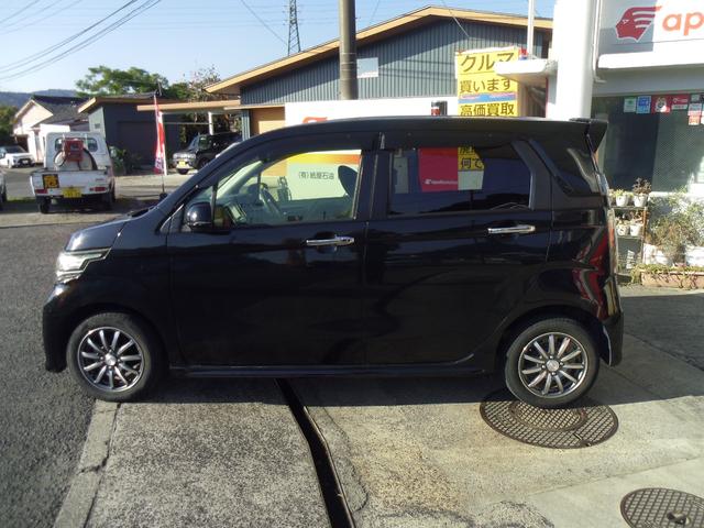 Ｎ－ＷＧＮカスタム Ｇ・Ａパッケージ　【水没車両】　衝突被害軽減システム　プッシュスタート　スマートキー　ナビ　ＴＶ　バックカメラ　クルーズコントロール　ＥＴＣ　ＨＩＤ　オートライト　アイドリングストップ　ＡＷ１４インチ　ベンチシート（8枚目）