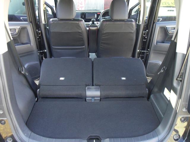 Ｎ－ＷＧＮカスタム Ｇ・Ａパッケージ　【水没車両】　衝突被害軽減システム　プッシュスタート　スマートキー　ナビ　ＴＶ　バックカメラ　クルーズコントロール　ＥＴＣ　ＨＩＤ　オートライト　アイドリングストップ　ＡＷ１４インチ　ベンチシート（28枚目）