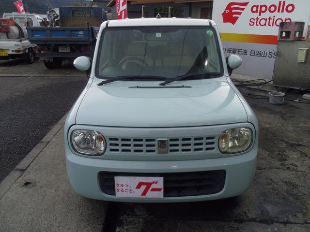 アルトラパン X スマートキー プッシュスタート ナビTV Bluetooth接続 USB入力 バックカメラ ETC AW14インチ ベンチシート フルフラット 盗難防止システム 衝突安全ボディ 運転席助手席エアバック(2枚目)