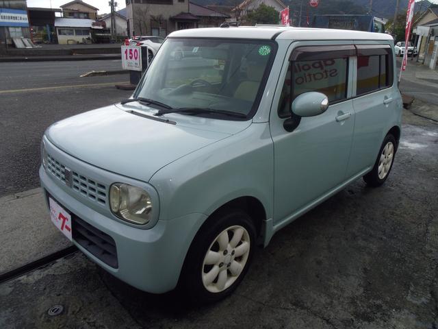 アルトラパン X スマートキー プッシュスタート ナビTV Bluetooth接続 USB入力 バックカメラ ETC AW14インチ ベンチシート フルフラット 盗難防止システム 衝突安全ボディ 運転席助手席エアバック(3枚目)