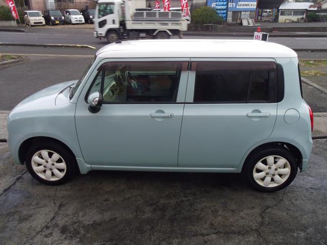 アルトラパン X スマートキー プッシュスタート ナビTV Bluetooth接続 USB入力 バックカメラ ETC AW14インチ ベンチシート フルフラット 盗難防止システム 衝突安全ボディ 運転席助手席エアバック(4枚目)