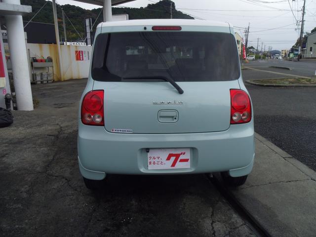 アルトラパン X スマートキー プッシュスタート ナビTV Bluetooth接続 USB入力 バックカメラ ETC AW14インチ ベンチシート フルフラット 盗難防止システム 衝突安全ボディ 運転席助手席エアバック(6枚目)