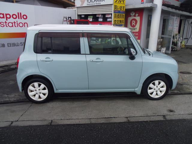 アルトラパン X スマートキー プッシュスタート ナビTV Bluetooth接続 USB入力 バックカメラ ETC AW14インチ ベンチシート フルフラット 盗難防止システム 衝突安全ボディ 運転席助手席エアバック(8枚目)