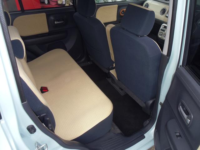 アルトラパン X スマートキー プッシュスタート ナビTV Bluetooth接続 USB入力 バックカメラ ETC AW14インチ ベンチシート フルフラット 盗難防止システム 衝突安全ボディ 運転席助手席エアバック(17枚目)