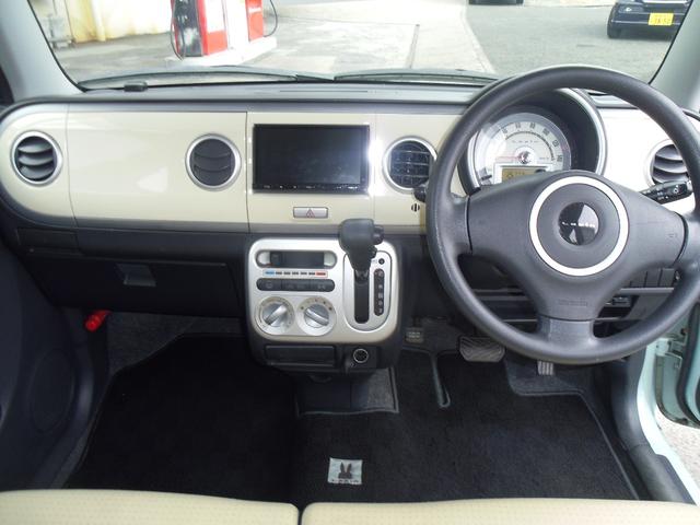 アルトラパン X スマートキー プッシュスタート ナビTV Bluetooth接続 USB入力 バックカメラ ETC AW14インチ ベンチシート フルフラット 盗難防止システム 衝突安全ボディ 運転席助手席エアバック(34枚目)